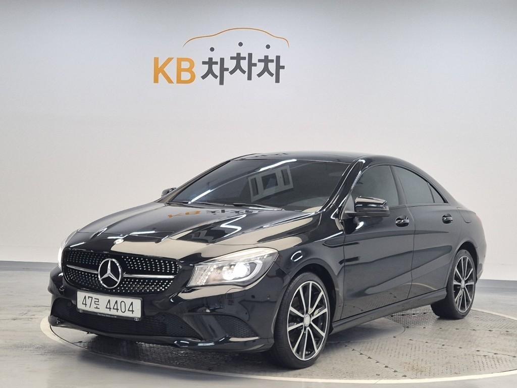 Mercedes Benz CLA Class 2015 Negro - Importación desde Corea - HF Imports Iquique - Foto 1
