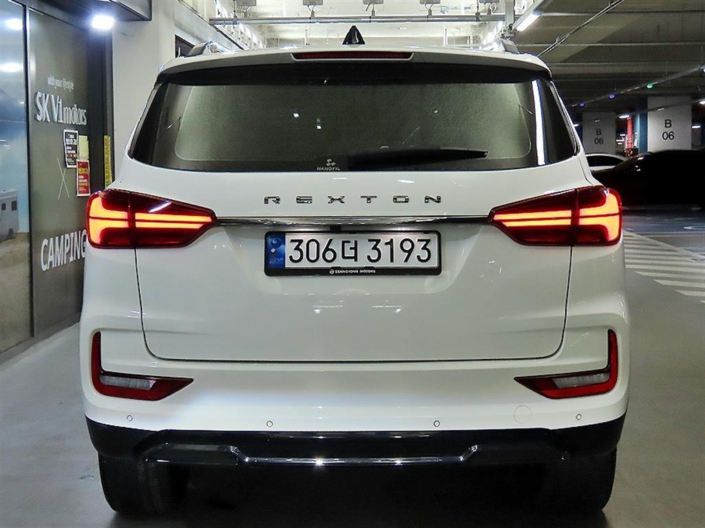 Ssangyong Rexton - Vista 5