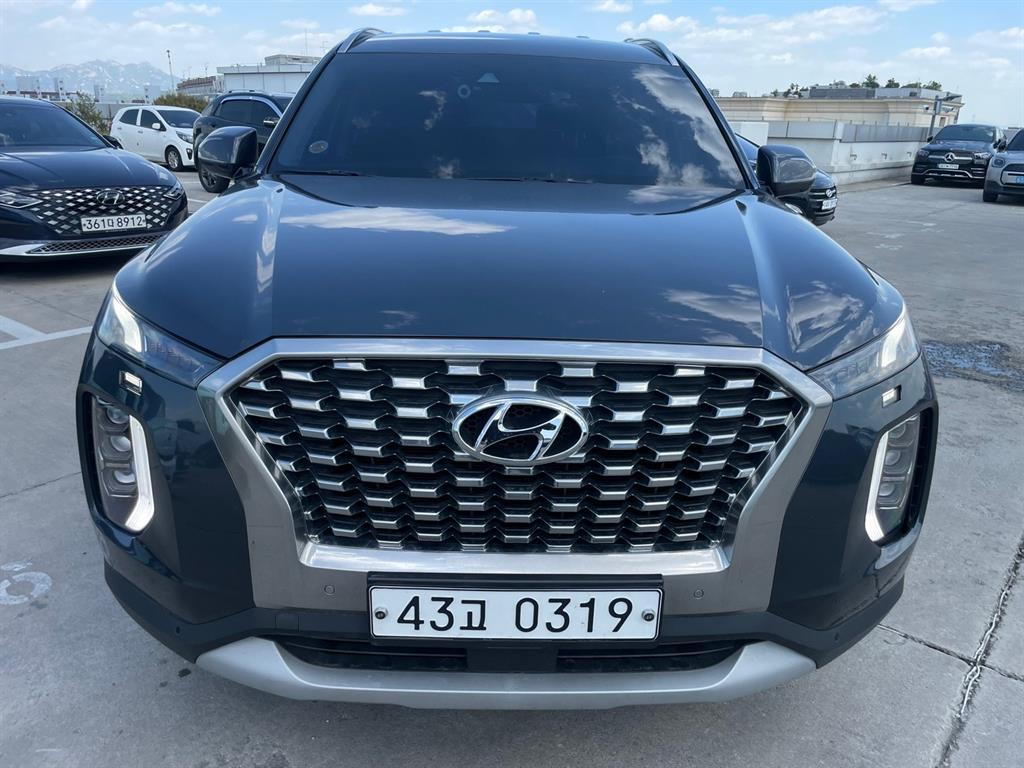 HYUNDAI Palisade 2019 Gris - Importación desde Corea - HF Imports Iquique - Foto 1