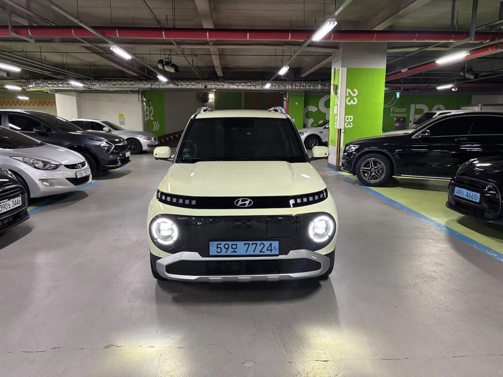 HYUNDAI Casper - Vista 2