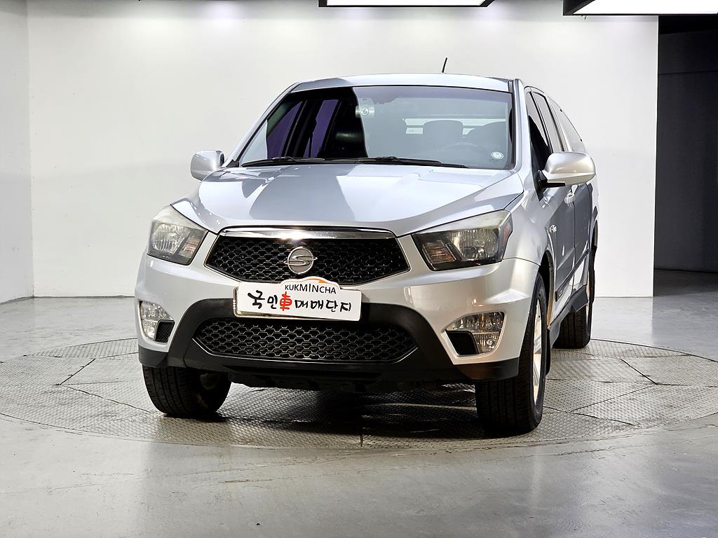 Ssangyong Korando - Vista 2