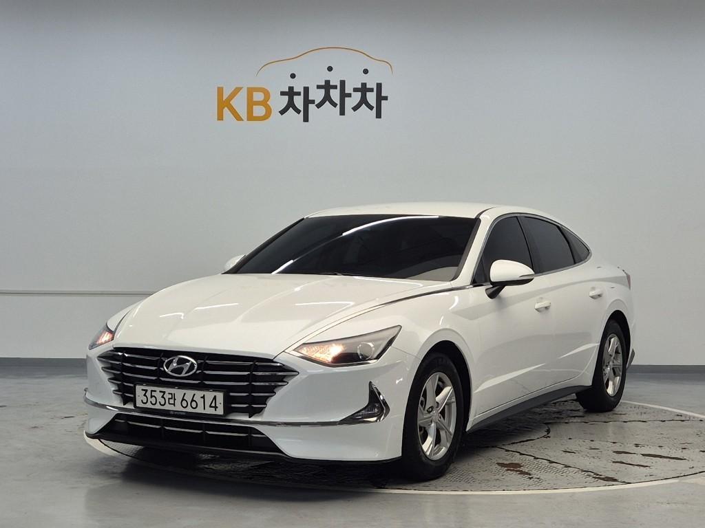HYUNDAI Sonata 2022 Blanco - Importación desde Corea - HF Imports Iquique - Foto 1