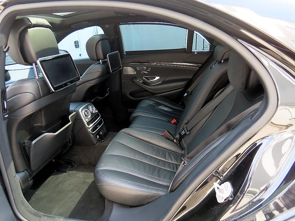 Mercedes Benz S Class - Vista 6