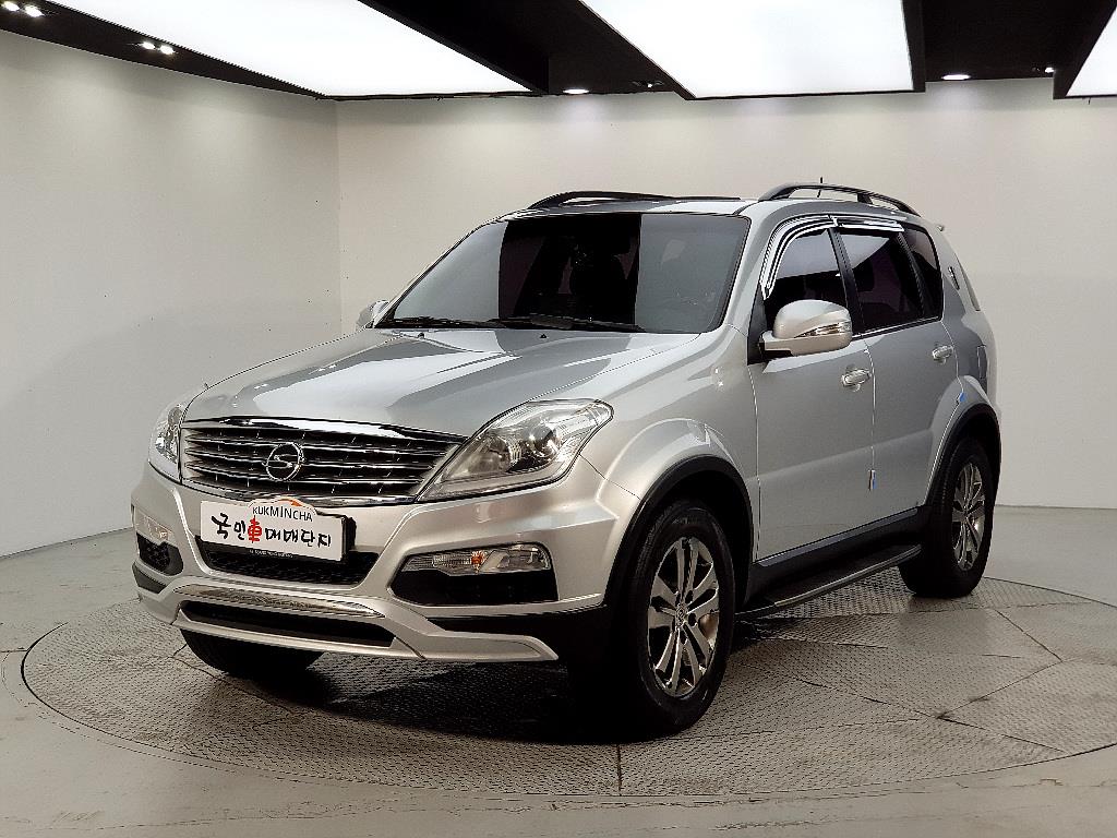 Ssangyong Rexton 2013 Plateado - Importación desde Corea - HF Imports Iquique - Foto 1