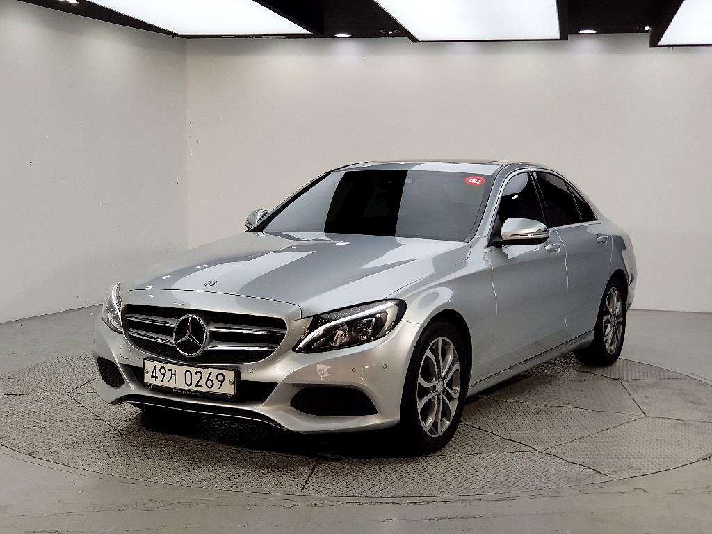 Mercedes Benz C Class 2016 Gris - Importación desde Corea - HF Imports Iquique - Foto 1