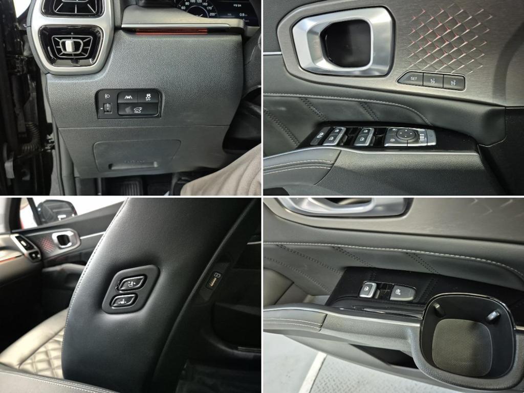 KIA Sorento 2021 Negro - Importación desde Corea - HF Imports Iquique - Foto 19