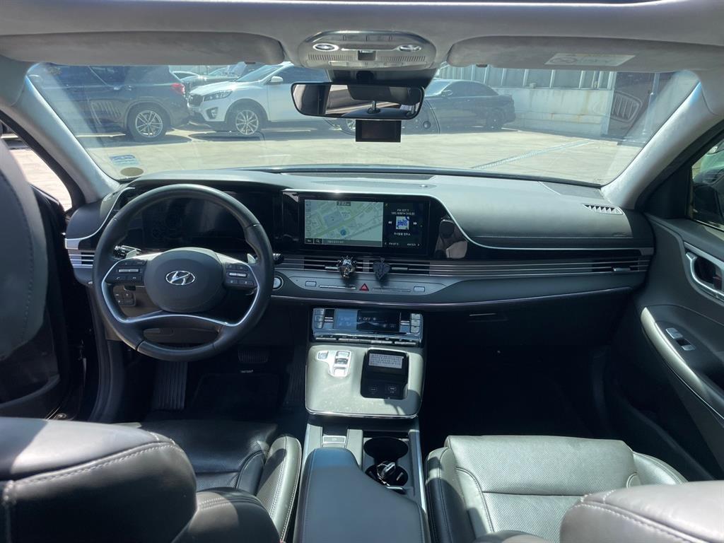 HYUNDAI Grandeur 2020 Azul - Importación desde Corea - HF Imports Iquique - Foto 14