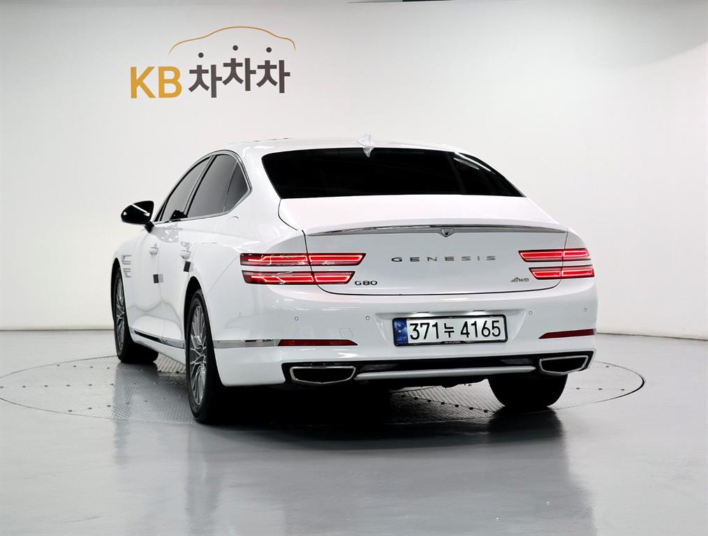 Genesis G80 - Vista 4