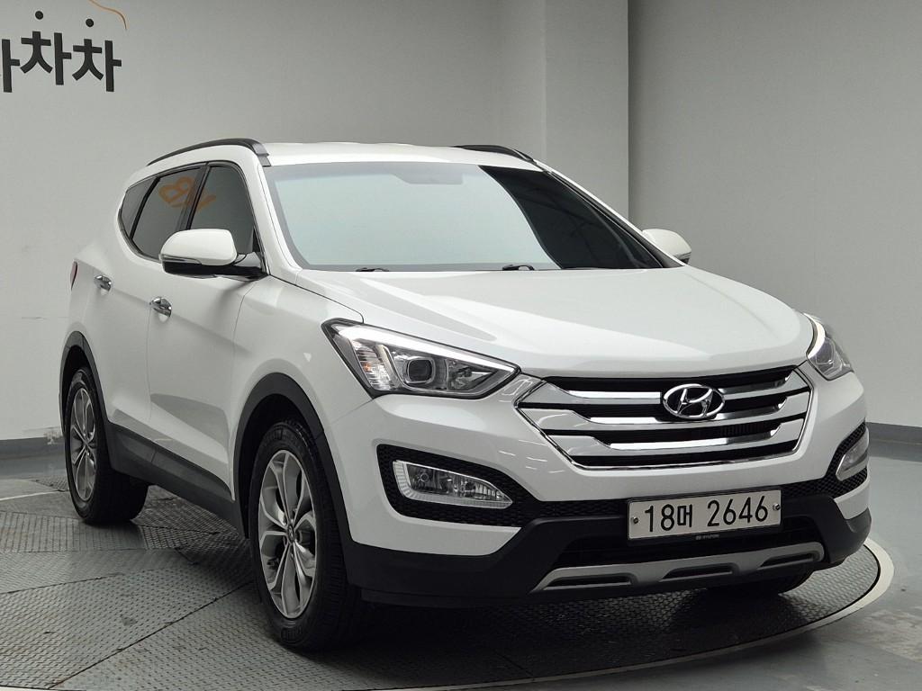 HYUNDAI Santa Fe - Vista 4