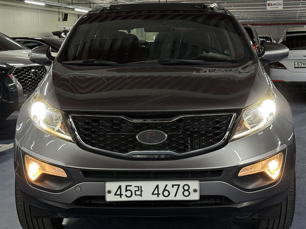 KIA Sportage - Vista 2
