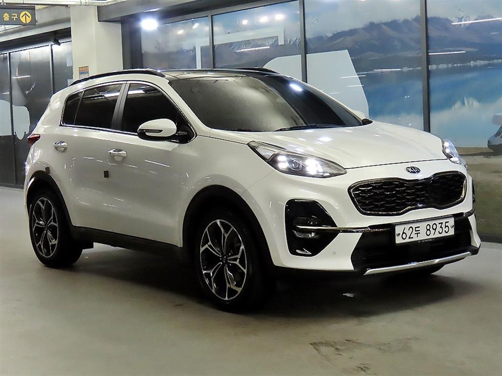 KIA Sportage 2019 Blanco - Importación desde Corea - HF Imports Iquique - Foto 1
