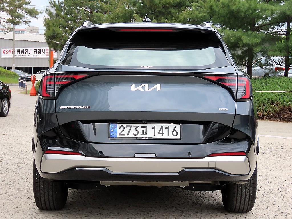 KIA Sportage - Vista 4