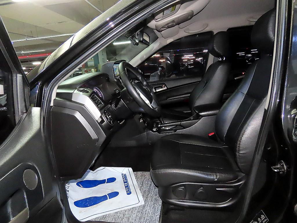 Ssangyong Korando - Vista 6