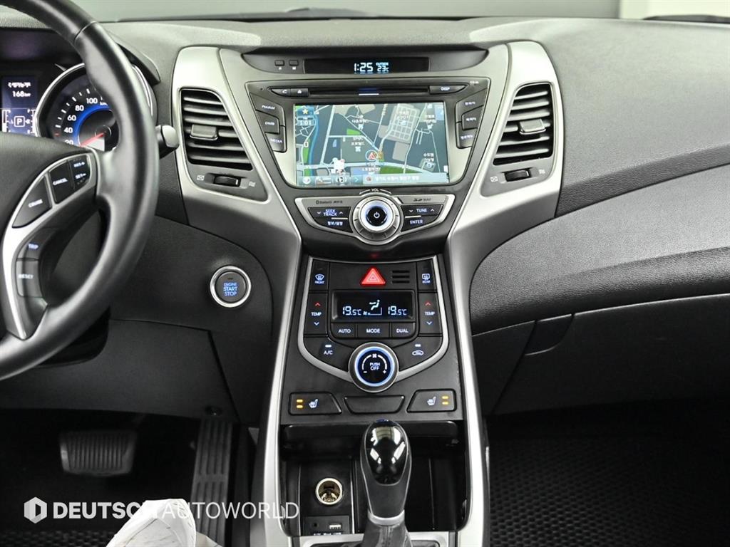 HYUNDAI Avante 2014 Blanco - Importación desde Corea - HF Imports Iquique - Foto 14
