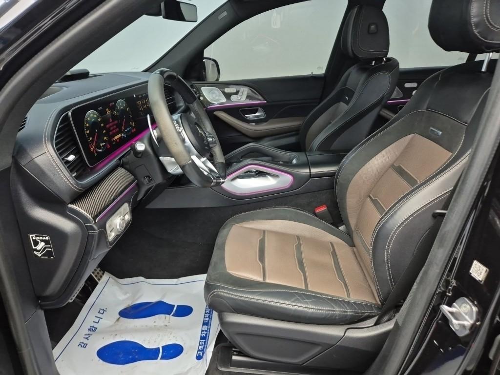 Mercedes Benz GLE Class - Vista 11