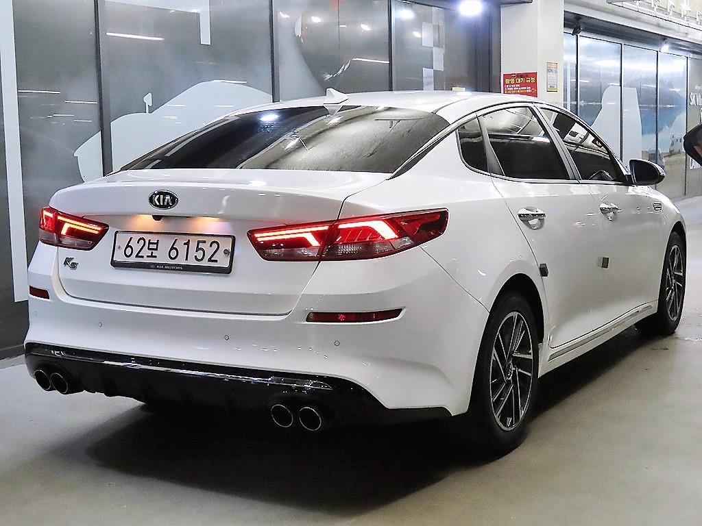 KIA K5 - Vista 4