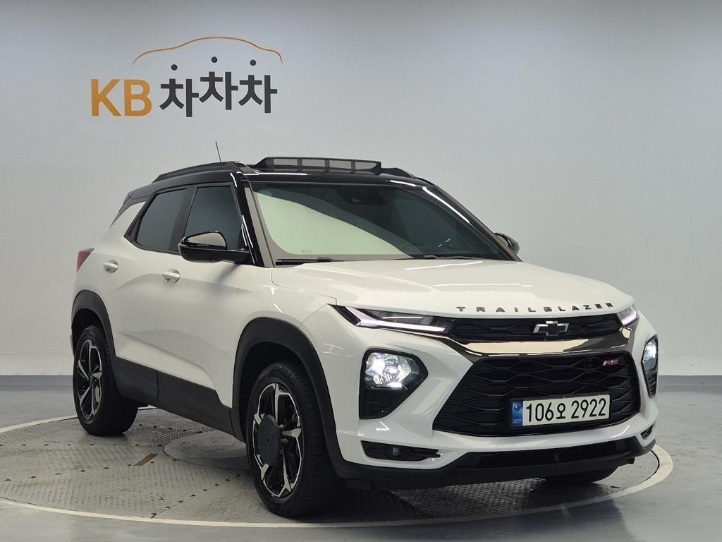 Chevrolet Trail Blazer 2022 Blanco - Importación desde Corea - HF Imports Iquique - Foto 1