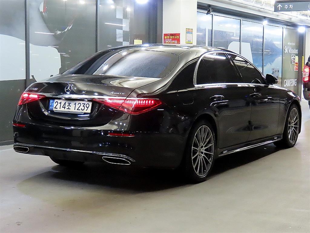 Mercedes Benz S Class - Vista 4