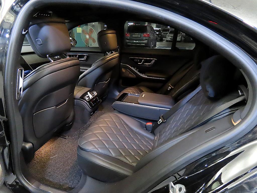 Mercedes Benz S Class - Vista 7