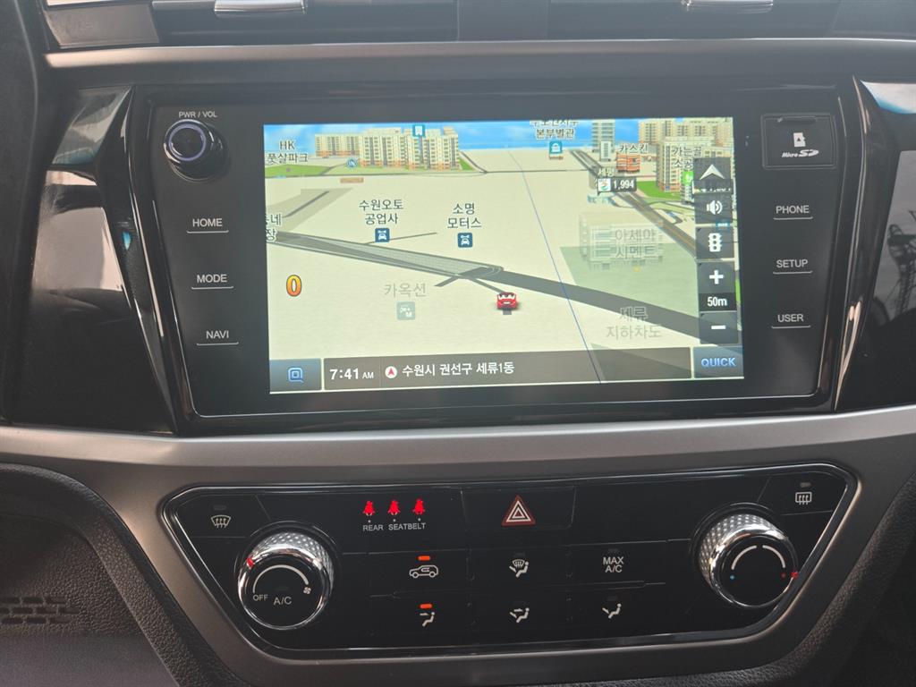 Ssangyong Korando - Vista 11