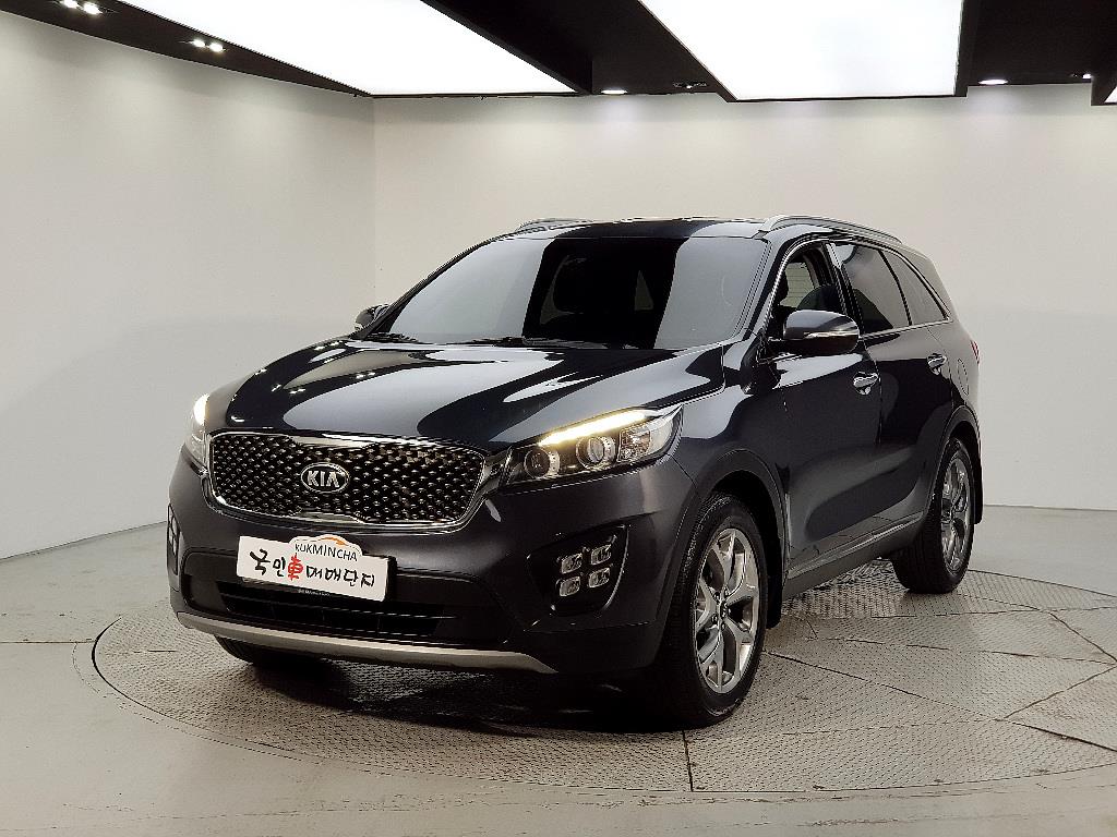 KIA Sorento 2016 Gris - Importación desde Corea - HF Imports Iquique - Foto 1