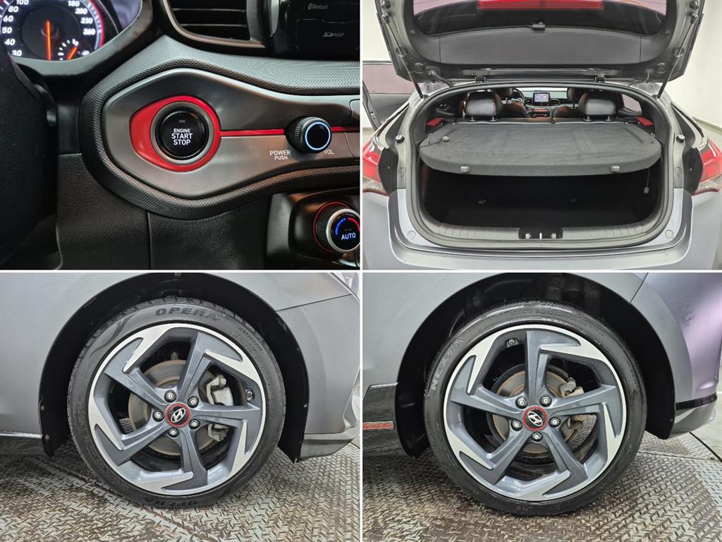 HYUNDAI Veloster 2018 Gris - Importación desde Corea - HF Imports Iquique - Foto 18