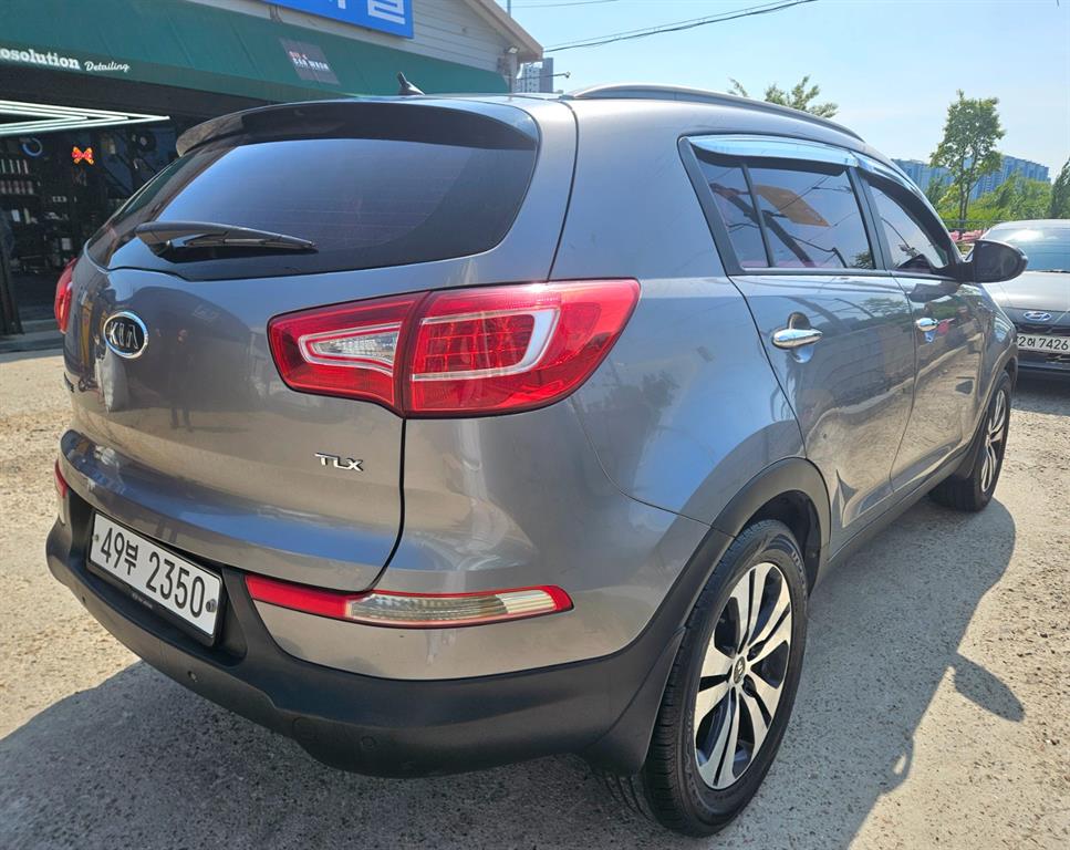 KIA Sportage - Vista 4