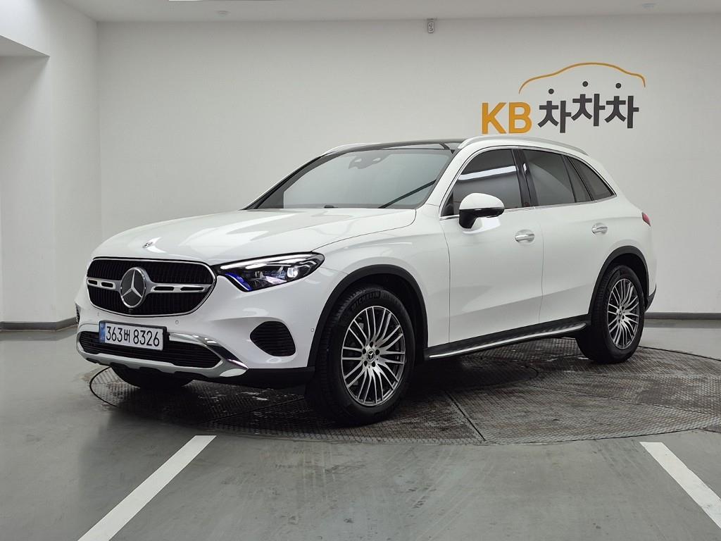 Mercedes Benz GLC Class 2025 Blanco - Importación desde Corea - HF Imports Iquique - Foto 1