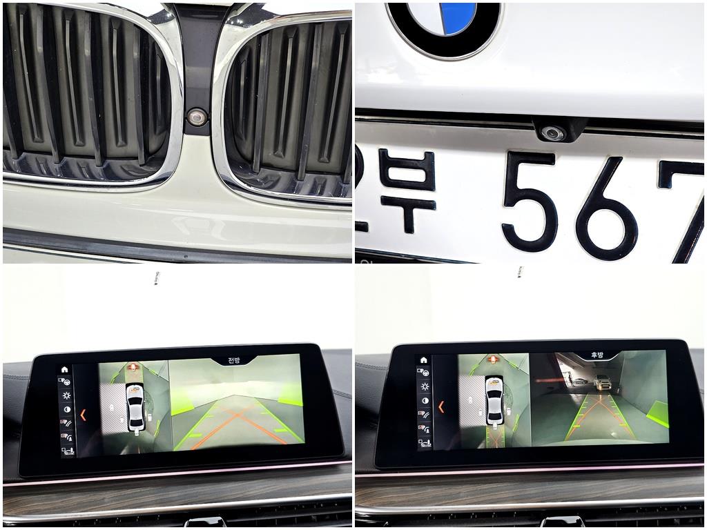 BMW 5 Series 2018 Blanco - Importación desde Corea - HF Imports Iquique - Foto 17