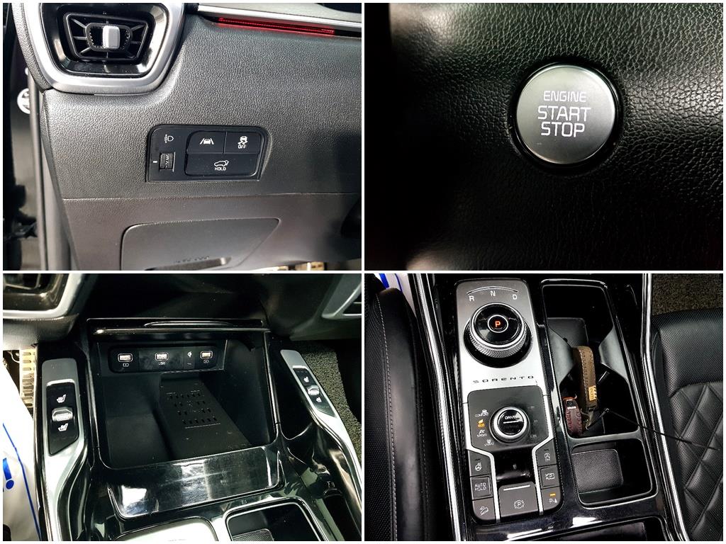 KIA Sorento 2021 Negro - Importación desde Corea - HF Imports Iquique - Foto 14