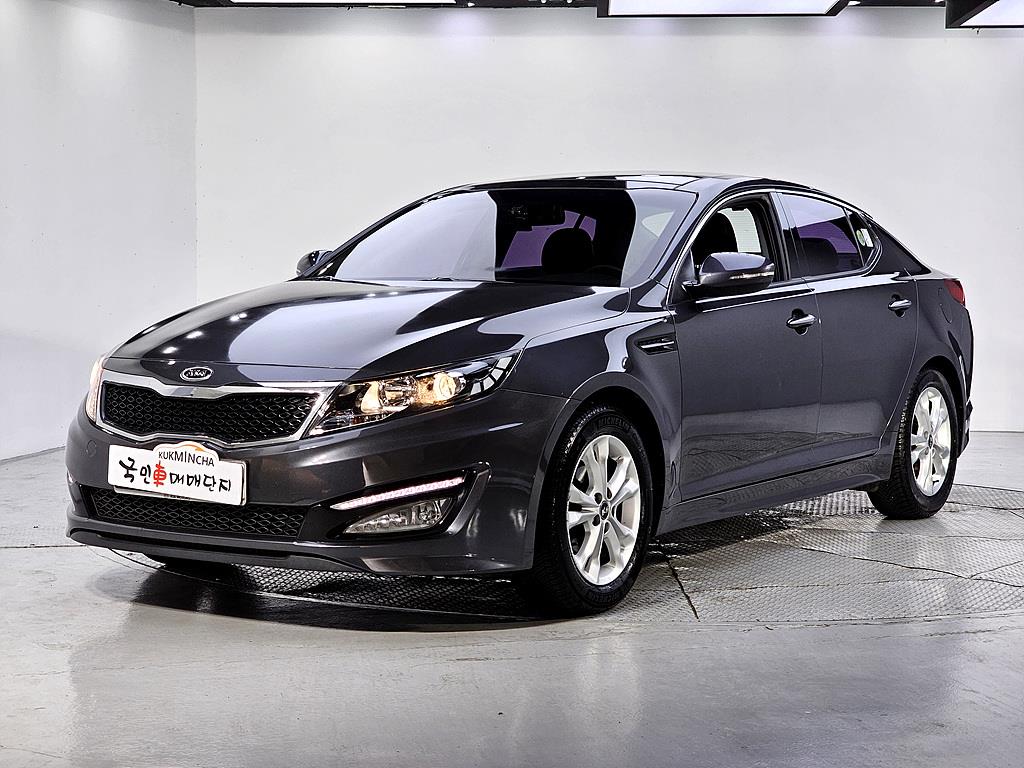 KIA K5 2011 Gris - Importación desde Corea - HF Imports Iquique - Foto 1