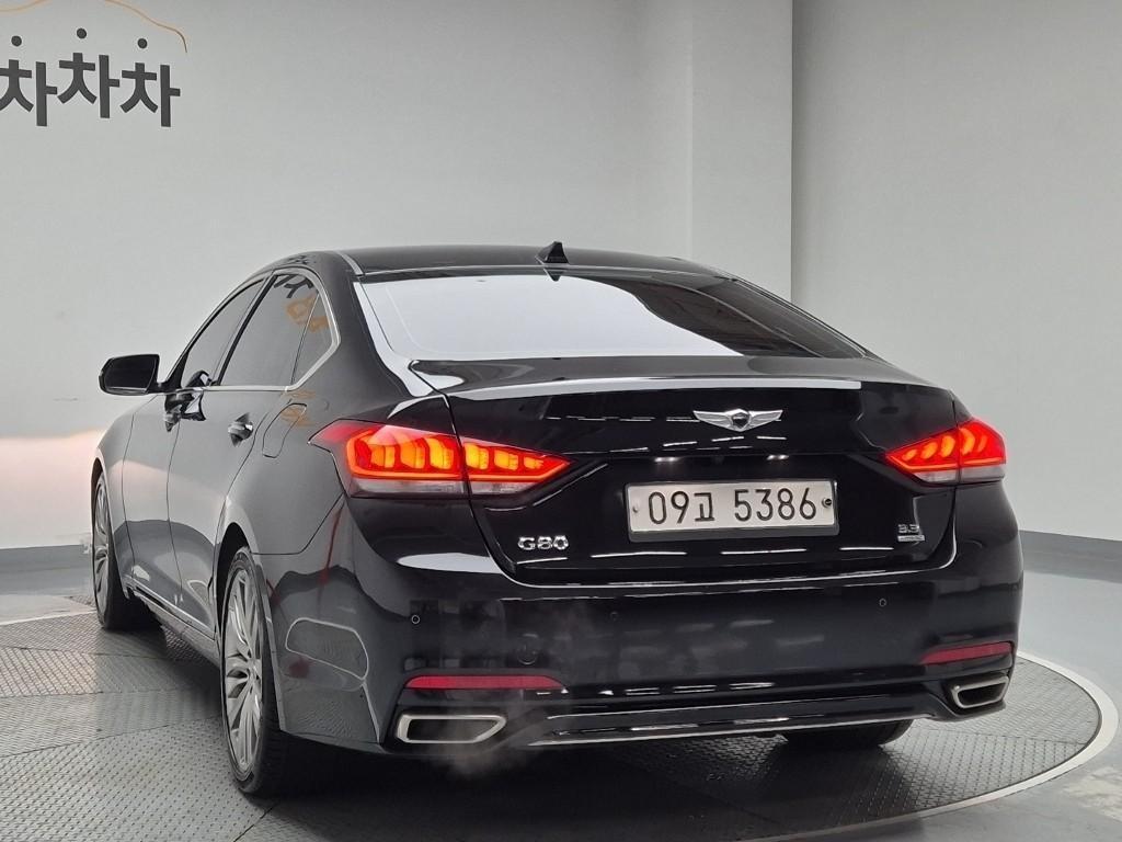 Genesis G80 - Vista 2