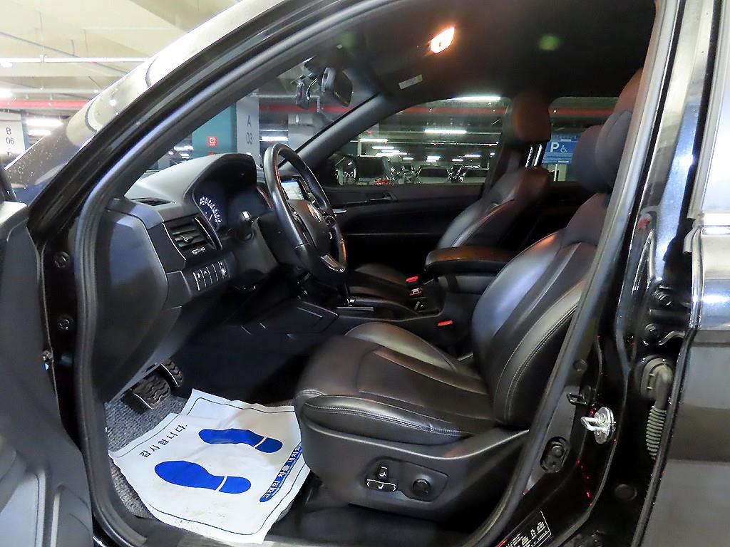 Ssangyong Rexton - Vista 6
