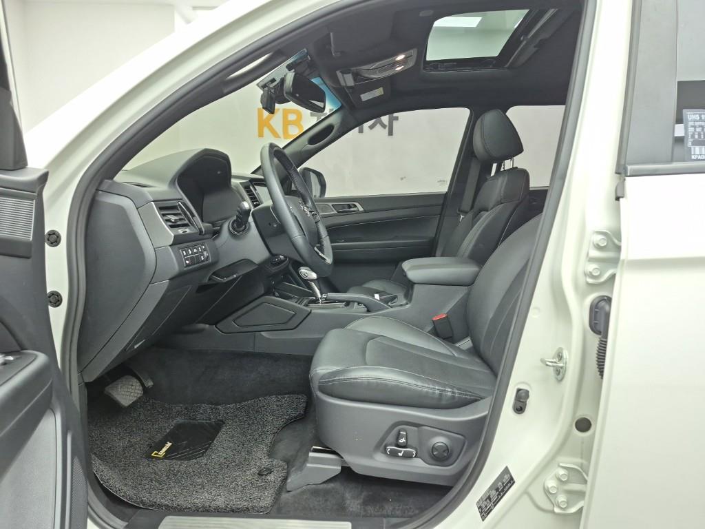 Ssangyong Rexton - Vista 11