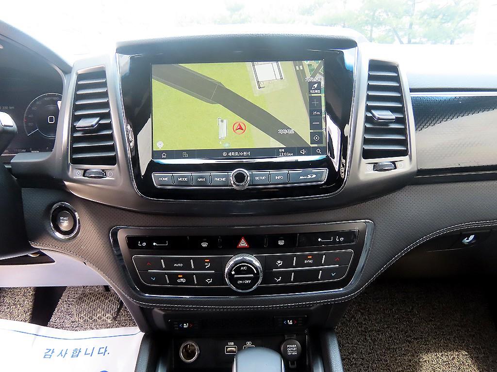 Ssangyong Rexton - Vista 12