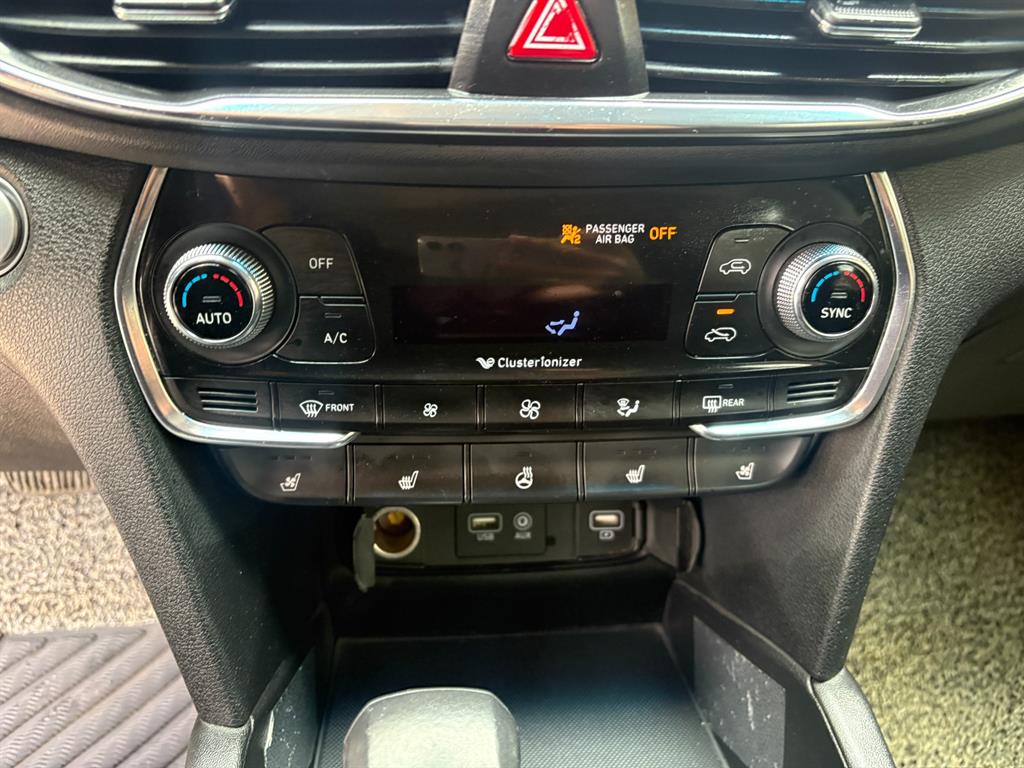 HYUNDAI Santa Fe 2019 Gris - Importación desde Corea - HF Imports Iquique - Foto 15
