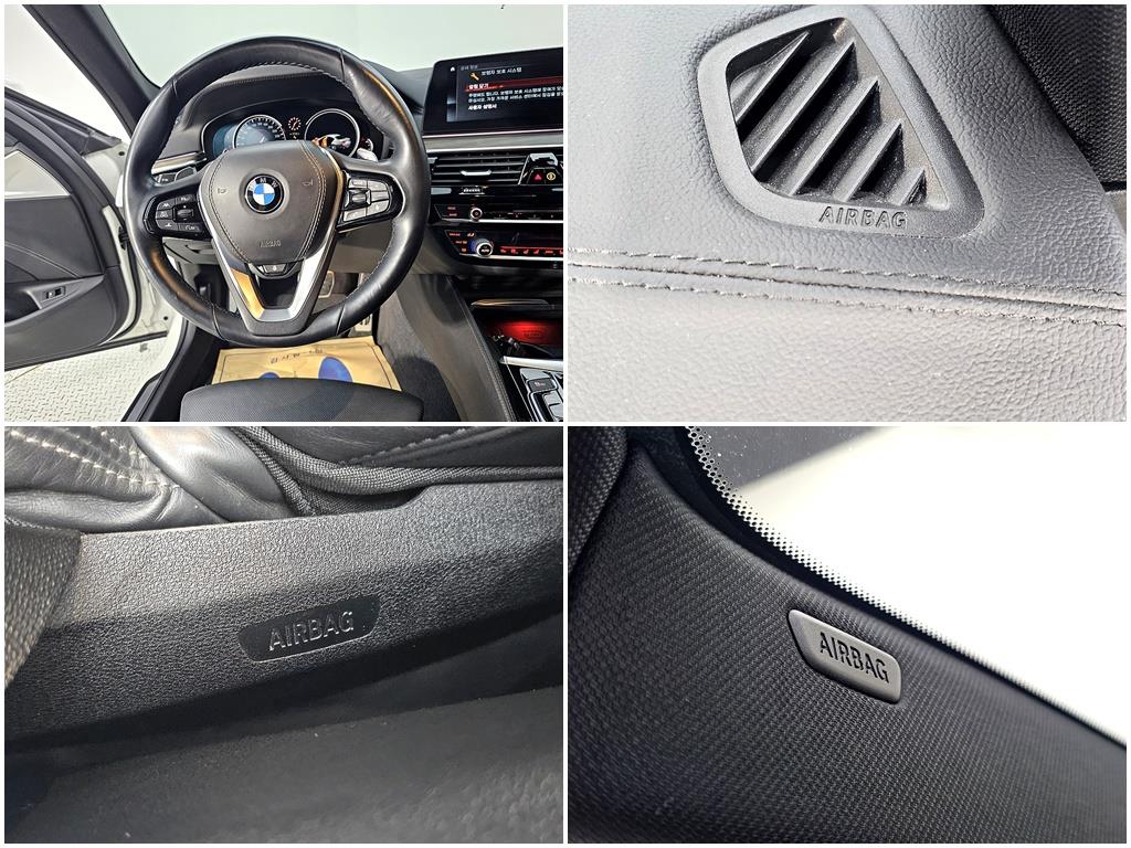 BMW 5 Series 2018 Blanco - Importación desde Corea - HF Imports Iquique - Foto 15