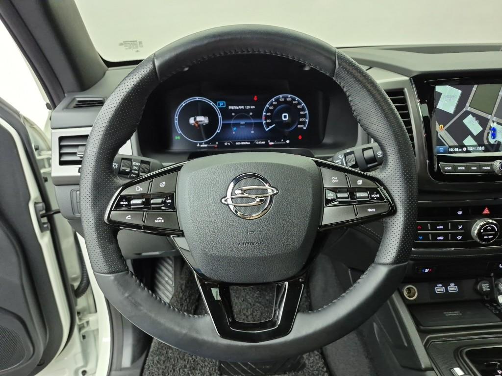 Ssangyong Rexton - Vista 9