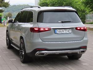 Mercedes Benz GLS Class - Vista 8