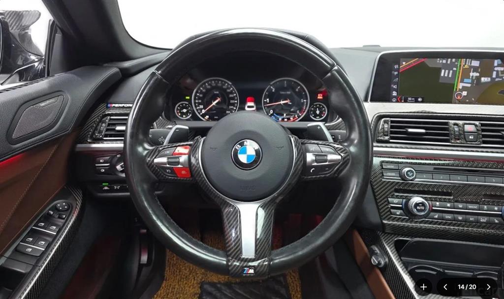 BMW 6 series 2017 Blanco - Importación desde Corea - HF Imports Iquique - Foto 13
