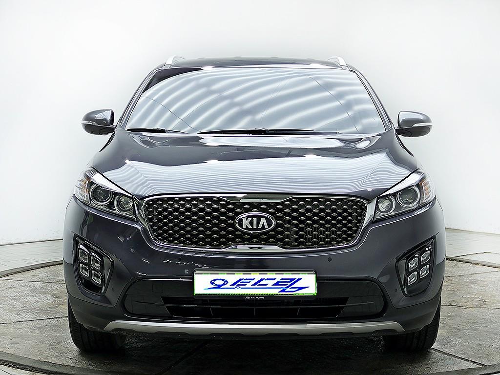 KIA Sorento 2017 Gris - Importación desde Corea - HF Imports Iquique - Foto 1