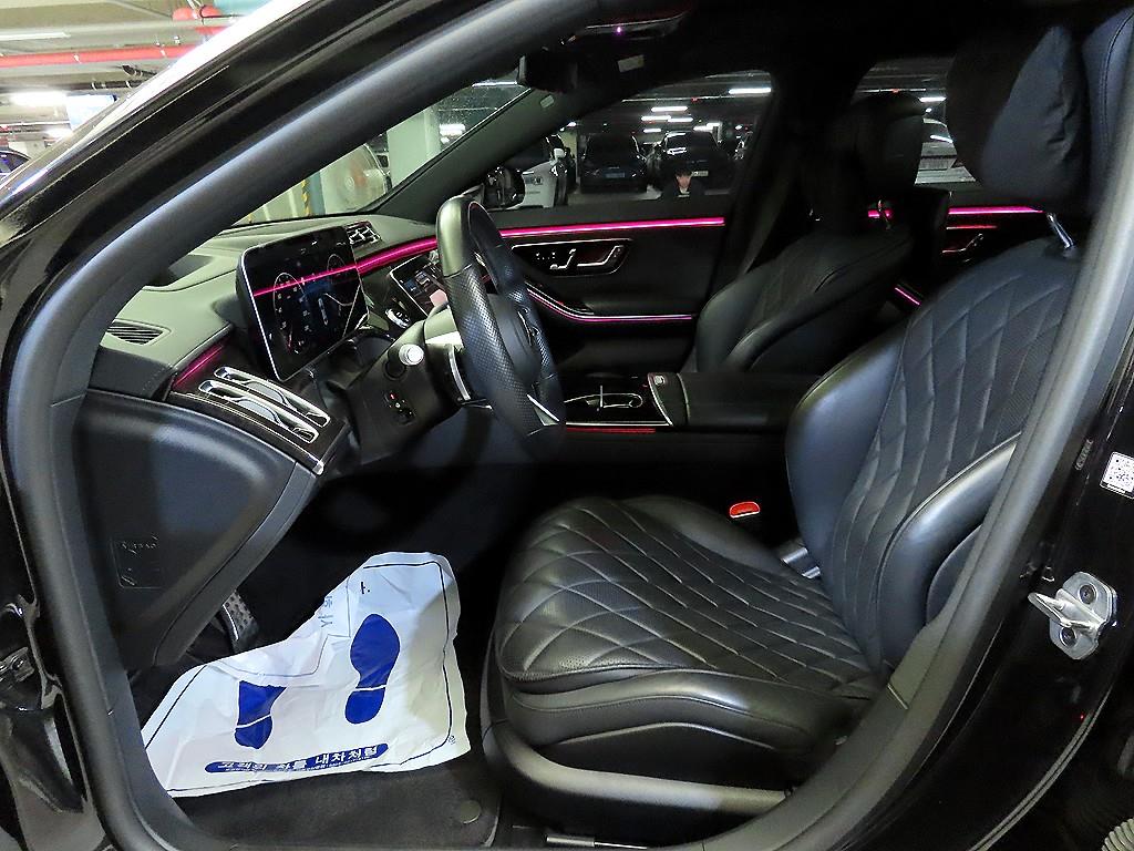 Mercedes Benz S Class - Vista 6