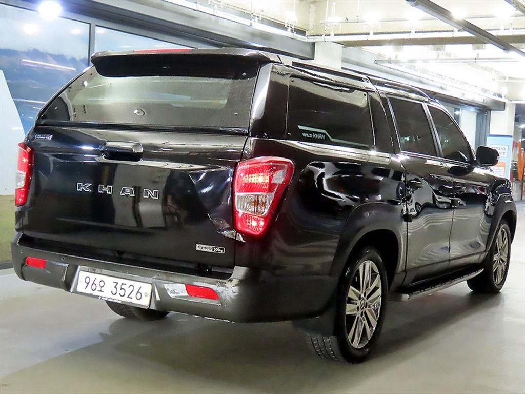 Ssangyong Rexton - Vista 4