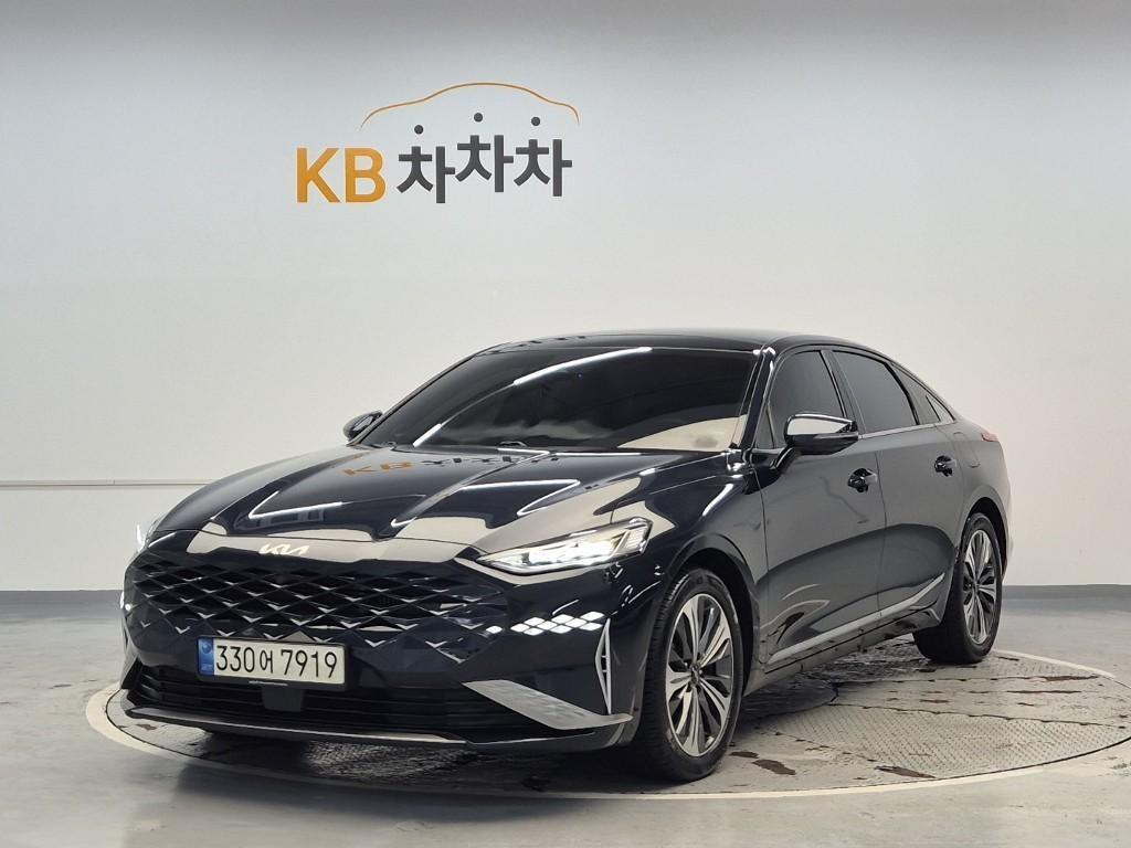 KIA K8 2022 Azul - Importación desde Corea - HF Imports Iquique - Foto 1