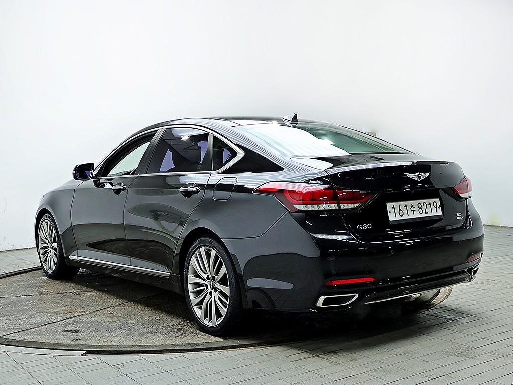 Genesis G80 - Vista 7