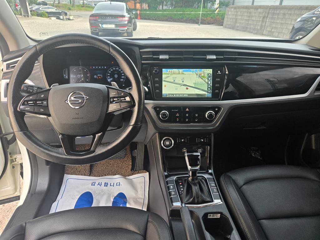 Ssangyong Korando - Vista 8