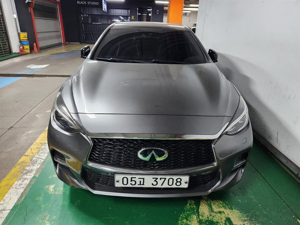 Infiniti Q 2019 Gris - Importación desde Corea - HF Imports Iquique - Foto 1