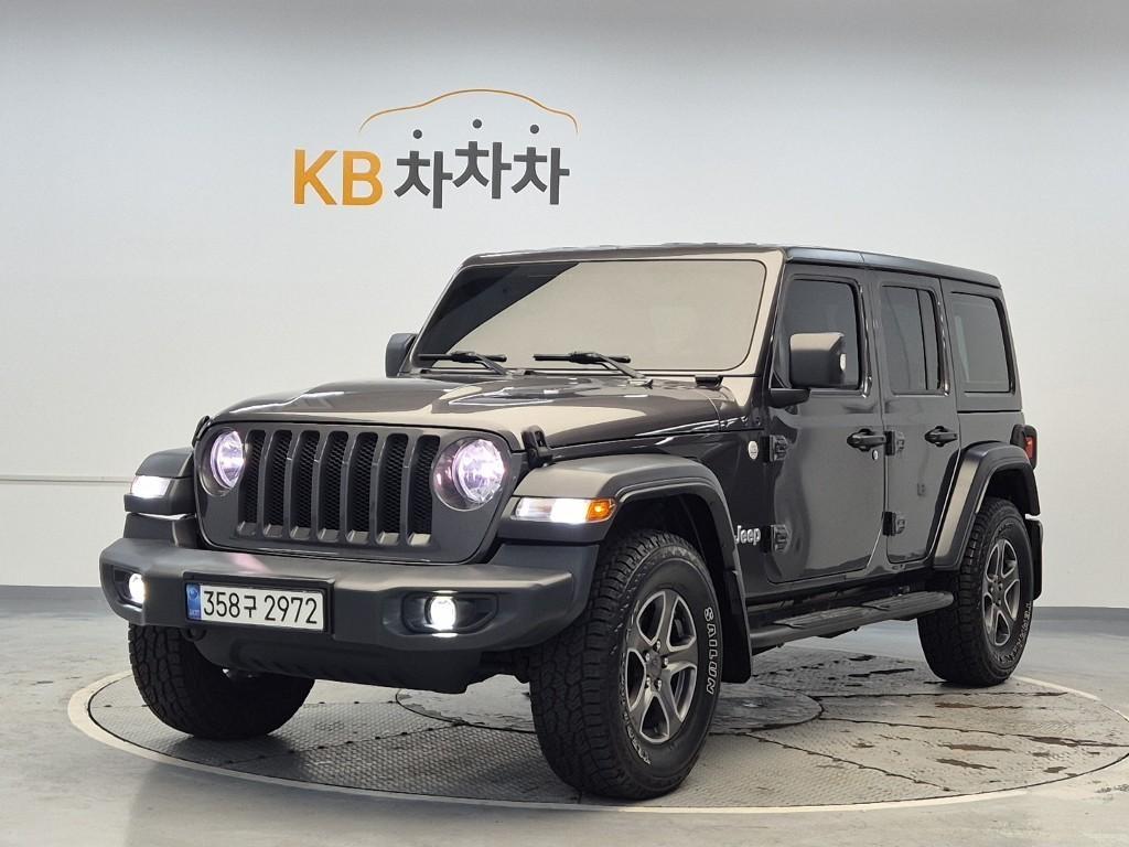 Jeep Wrangler 2018 Gris - Importación desde Corea - HF Imports Iquique - Foto 1