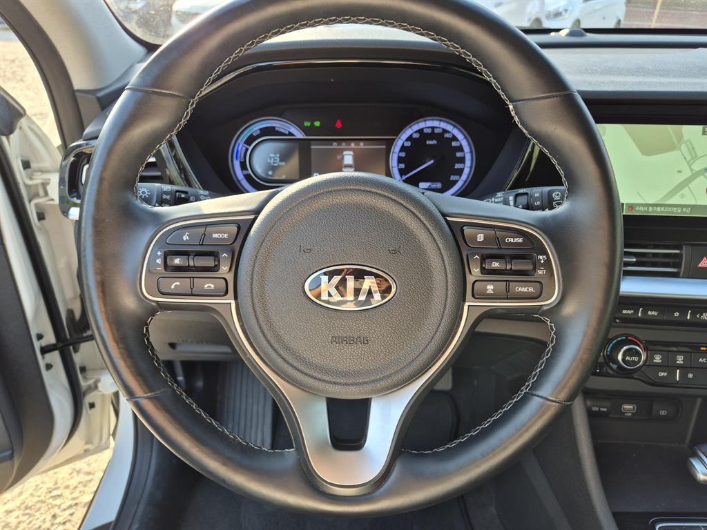 KIA Niro 2021 Blanco - Importación desde Corea - HF Imports Iquique - Foto 17