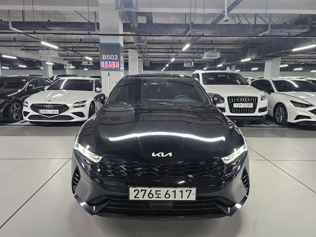 KIA K5 2022 Negro - Importación desde Corea - HF Imports Iquique - Foto 1